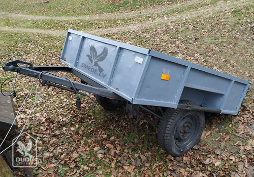 Auto piekabes noma