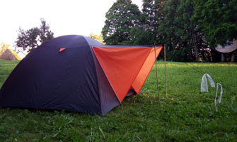 Telšu noma - divvietīga telts