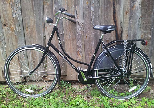 Velo noma - klasiskais velosipēds