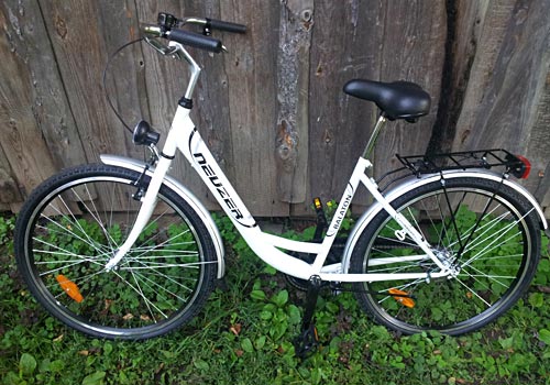 Velo noma - sieviešu velosipēds